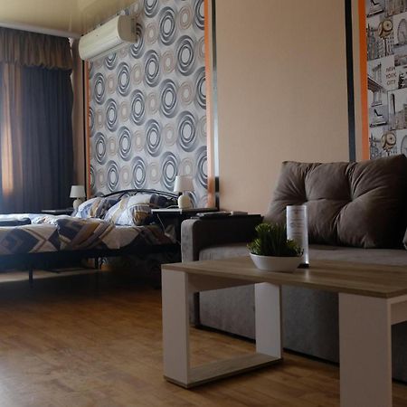 Uneed Rooms: Sky Kiev Esterno foto