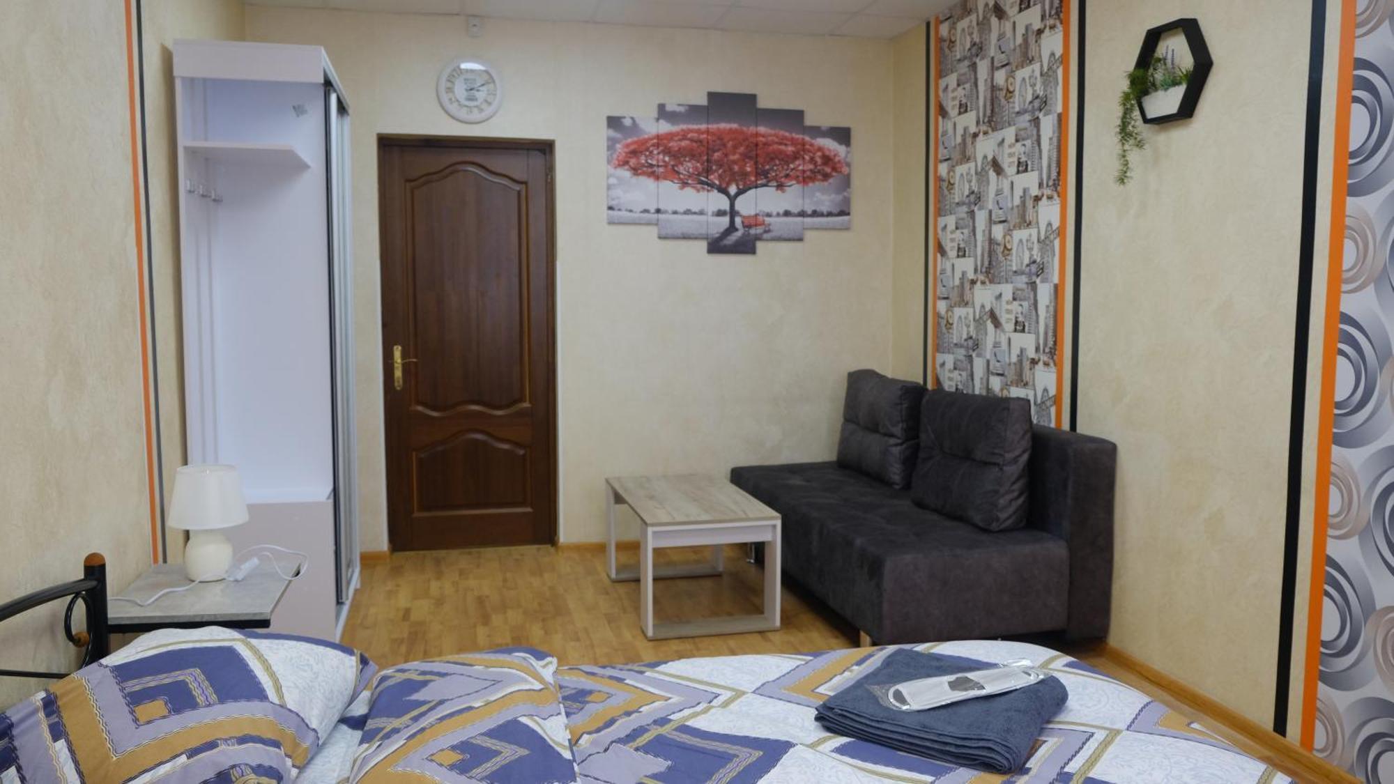 Uneed Rooms: Sky Kiev Esterno foto