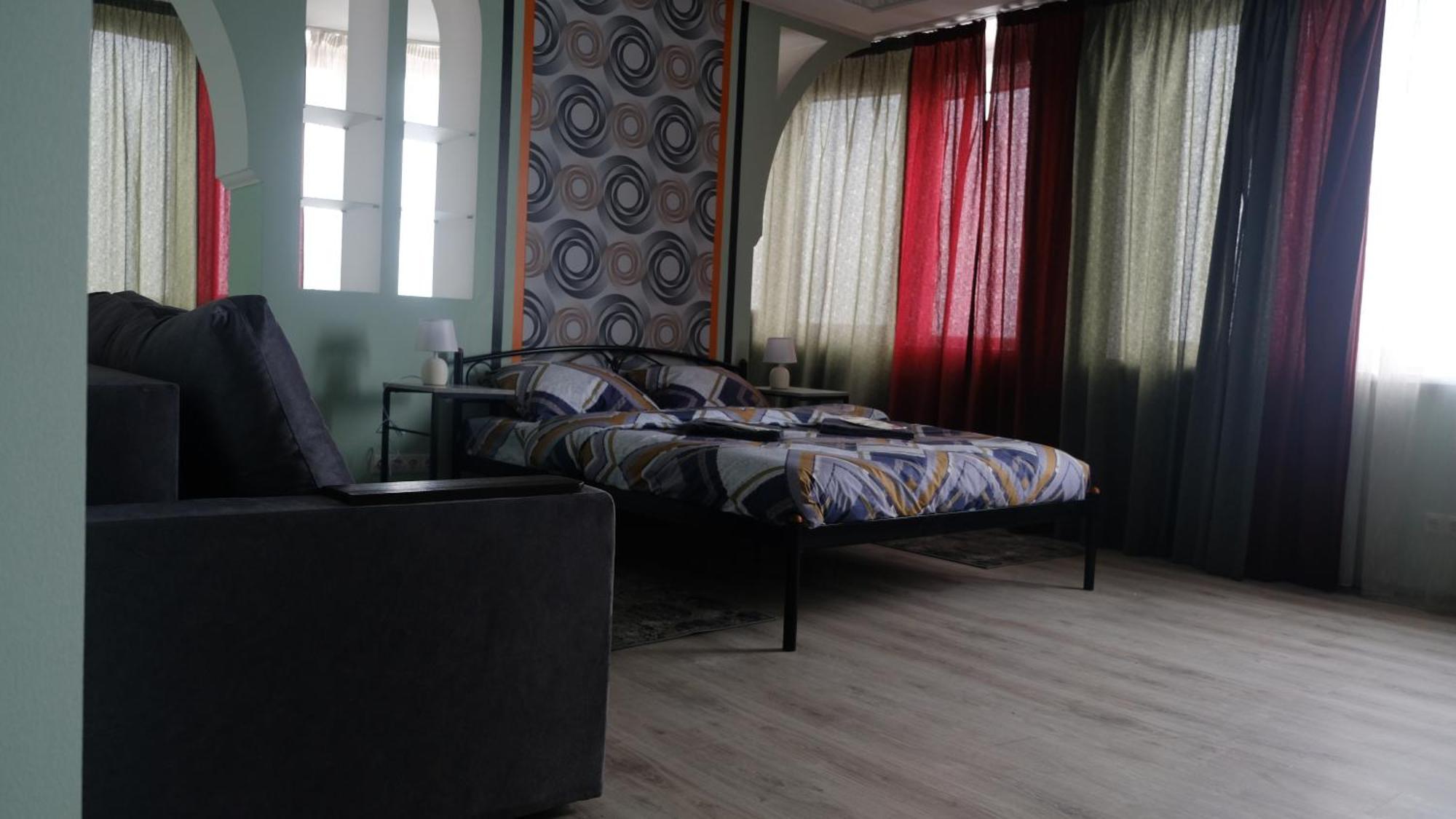 Uneed Rooms: Sky Kiev Esterno foto