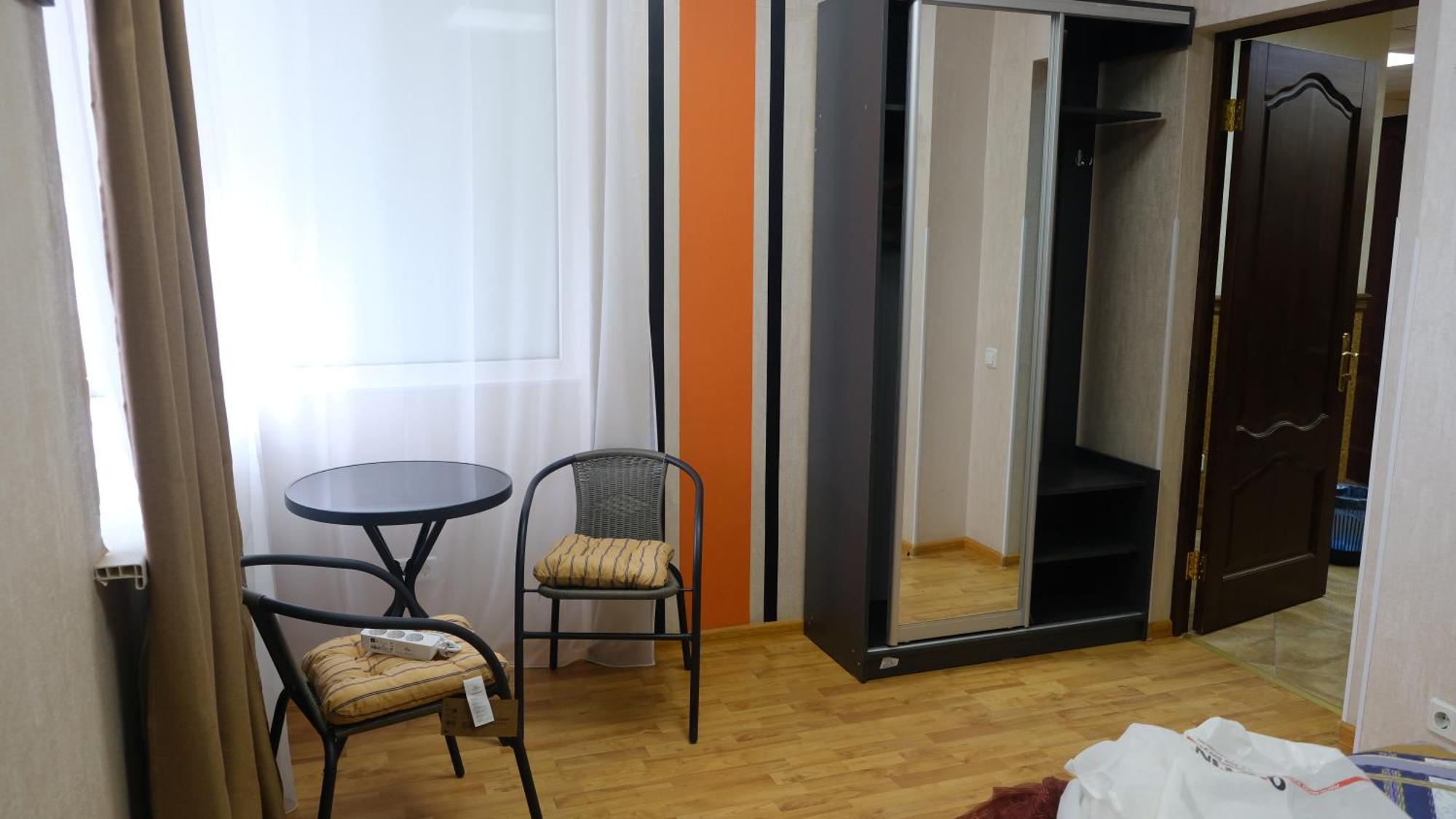 Uneed Rooms: Sky Kiev Esterno foto